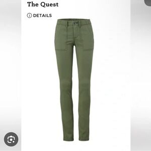 CAbi Olive Green Pants